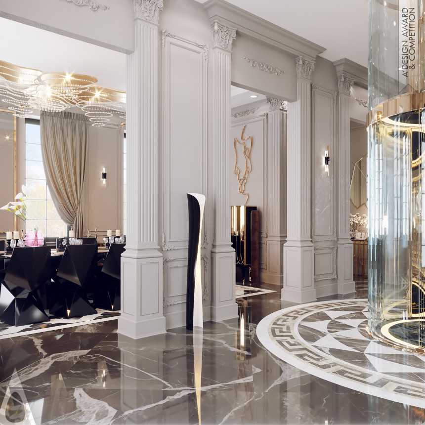 Silver Luxury Design Award Winner 2020 Brooklyn Luxury Residential House 