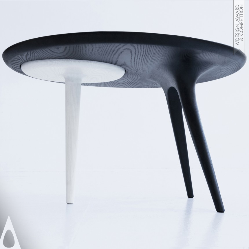 A' Design Award and Competition Fletcher Eshbaugh Codependent Table