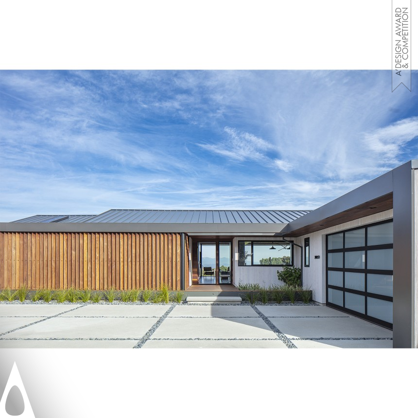 Crestridge Residence - Golden Architecture, Building and Structure Design Award Winner