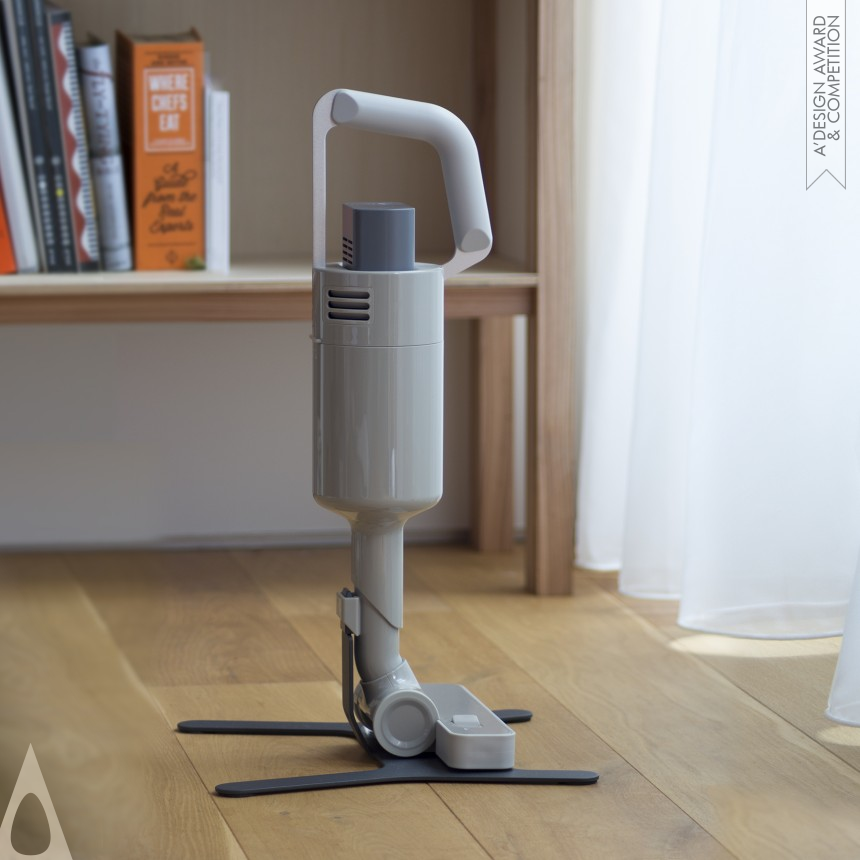 Cordless Cleaner C030 designed by Sosuke Nakabo