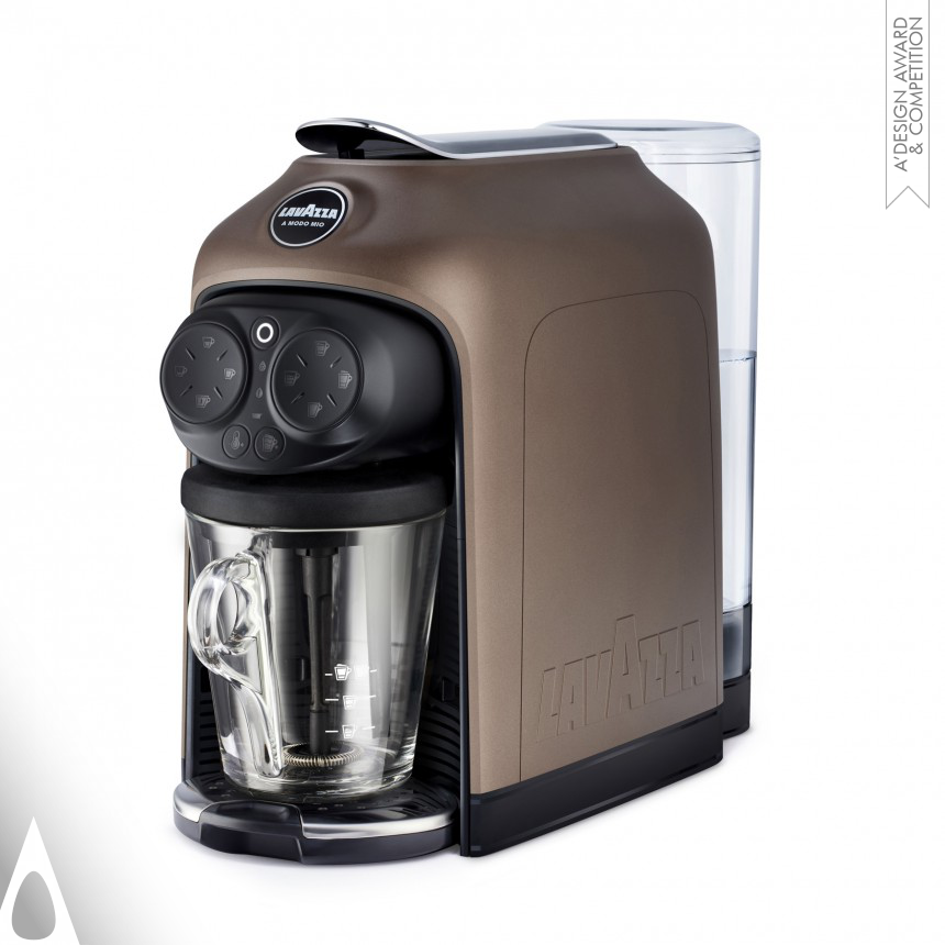 Platinum Home Appliances Design Award Winner 2020 Lavazza Desea Coffee Machine 