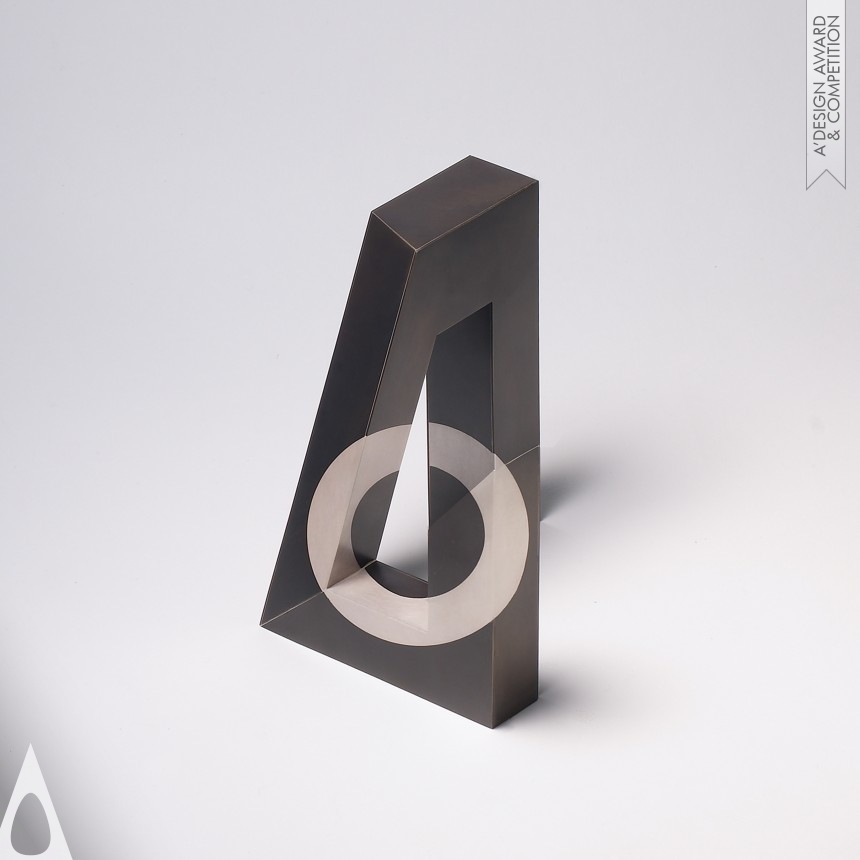 Silver Winner. For Georges Rousse by Hasong Lee