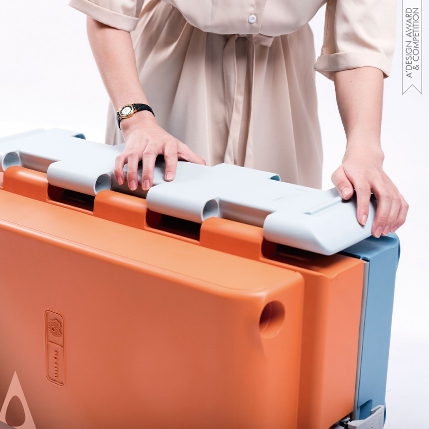 ChungSheng Chen Sustainability Suitcase