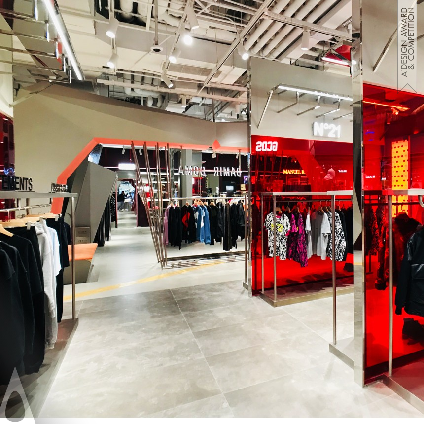 Bronze Interior Space and Exhibition Design Award Winner 2021 Le Templer Boutique Shop 