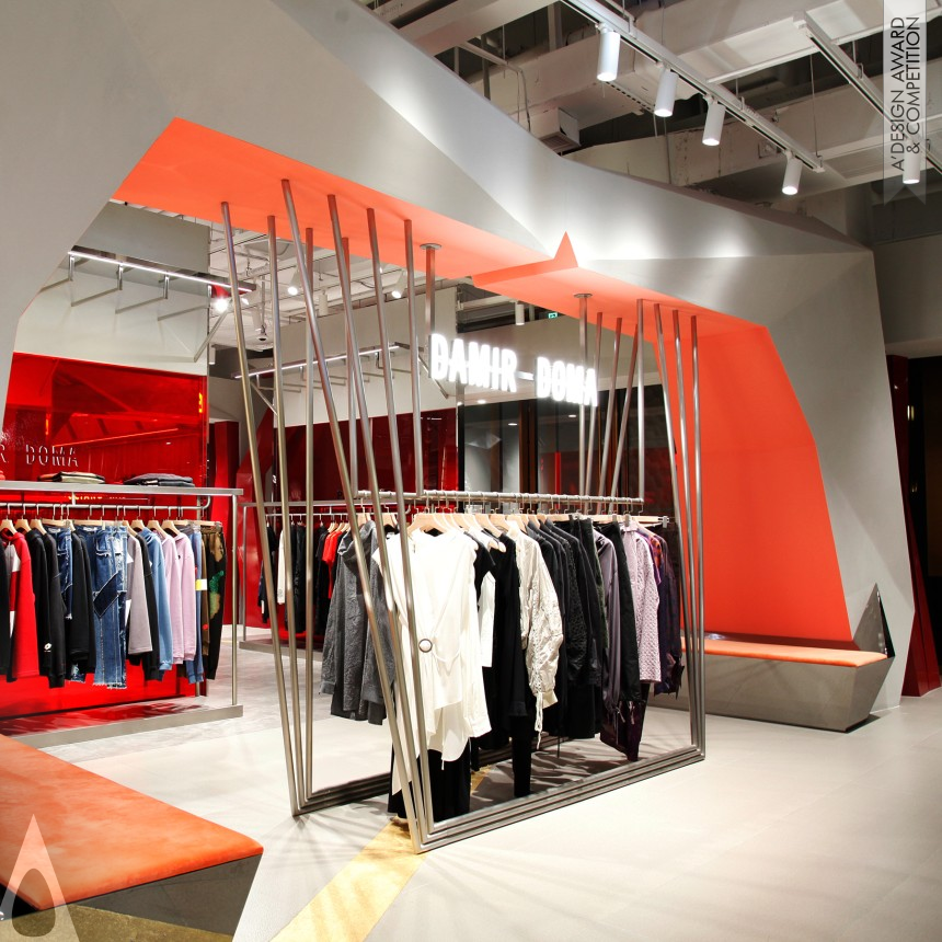 Le Templer designed by Kuan Ceh-Hsiang and Andrea Ciccolo