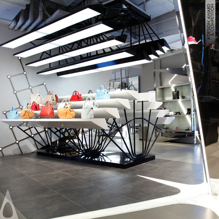 Le Templer - Bronze Interior Space and Exhibition Design Award Winner