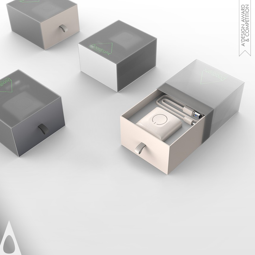 Mohamad Montazeri's Doodlight Bullet Journal Laser Projector