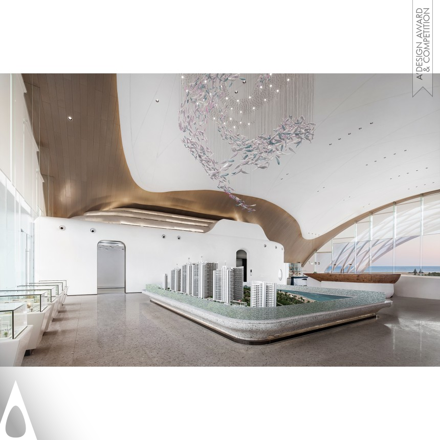 Zhangtai Haitang Bay - Golden Interior Space and Exhibition Design Award Winner