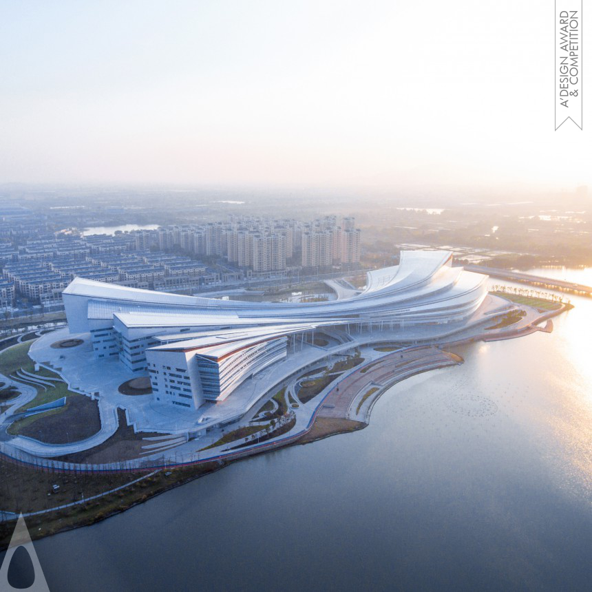 LINK (Beijing) Architecture Design & Consulting Co., LTD Huzhou Cultural and Sports Center
