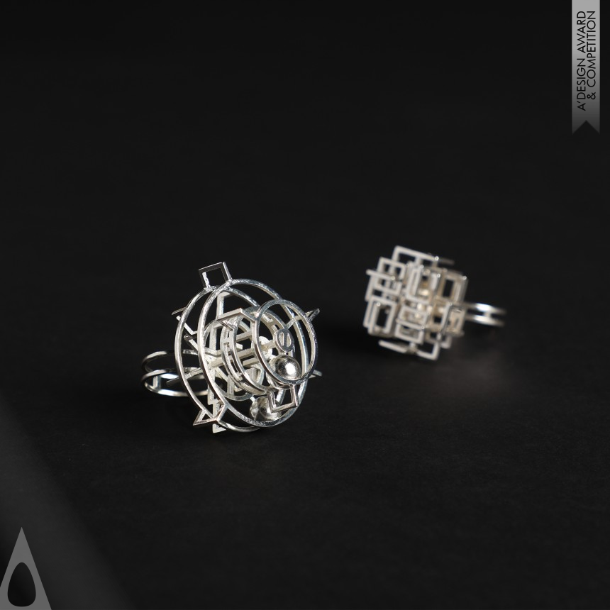 Yuanzheng Yang Line Rings