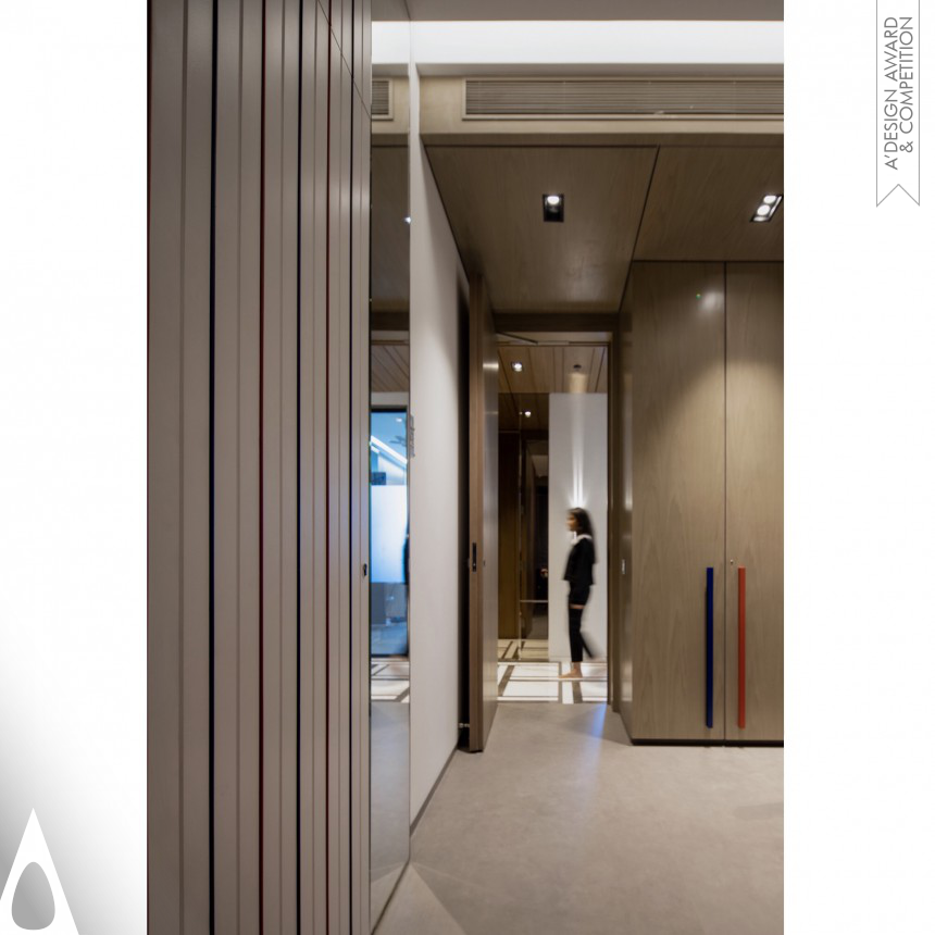 Viveria D2502 - Bronze Interior Space and Exhibition Design Award Winner