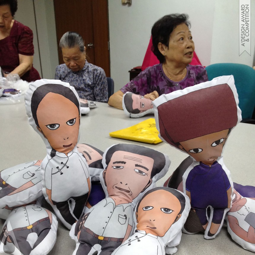 Bean Dolls of the Old Trades - Iron Giftware Design Award Winner