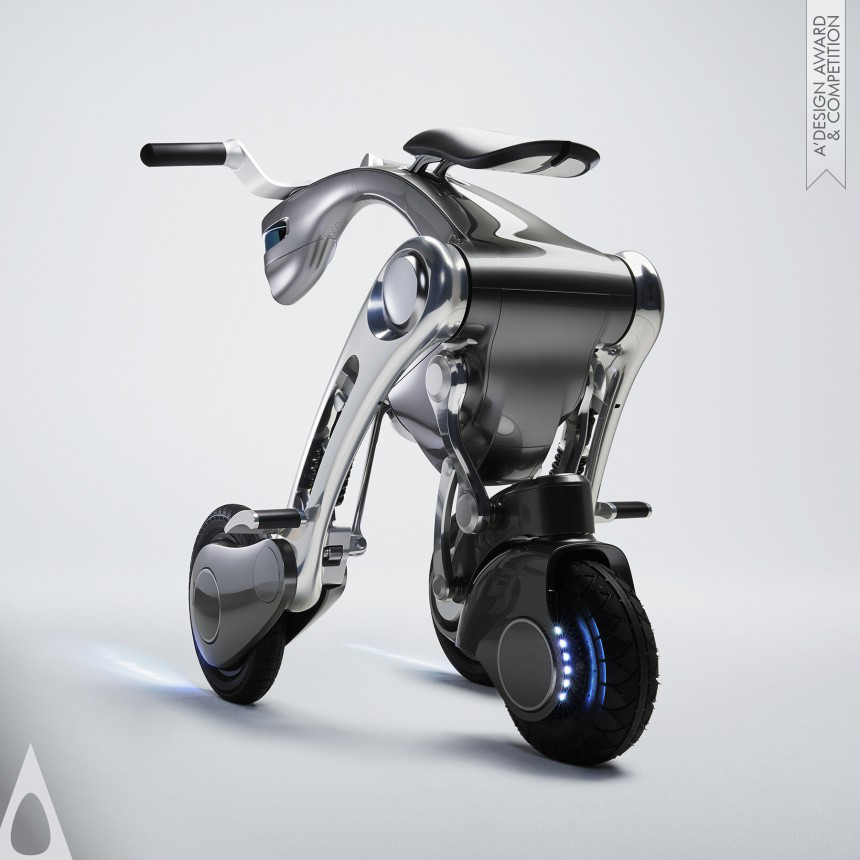 Shunji Yamanaka & fuRo Mobility Robot