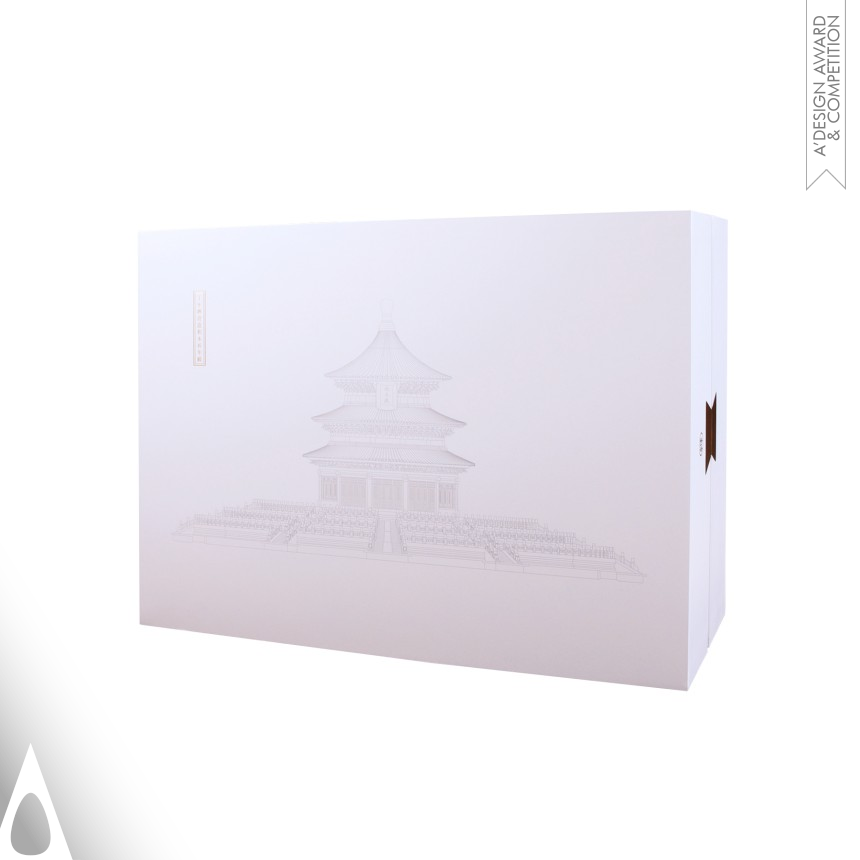 Bronze Packaging Design Award Winner 2021 Mi Temple of Heaven Builder Packaging Building Block Toy 