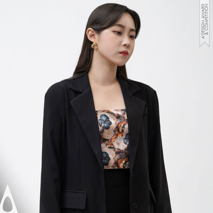 Effect Of Paradox - Silver Textile, Fabric, Textures, Patterns and Cloth Design Award Winner