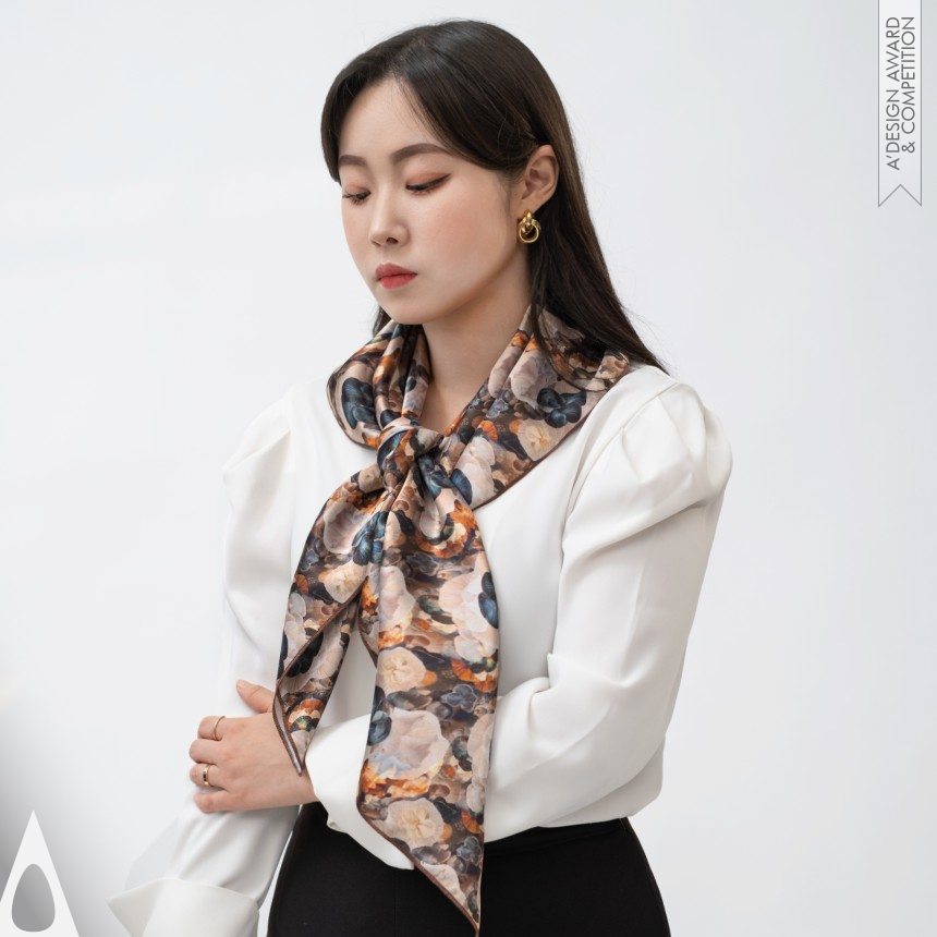 YunAh Han's Effect Of Paradox Textile Print Design