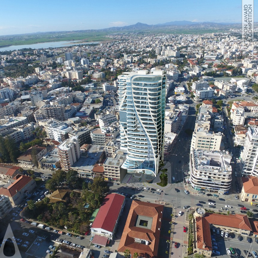 KitionLuxury Apartment Larnaca - Iron Architecture, Building and Structure Design Award Winner