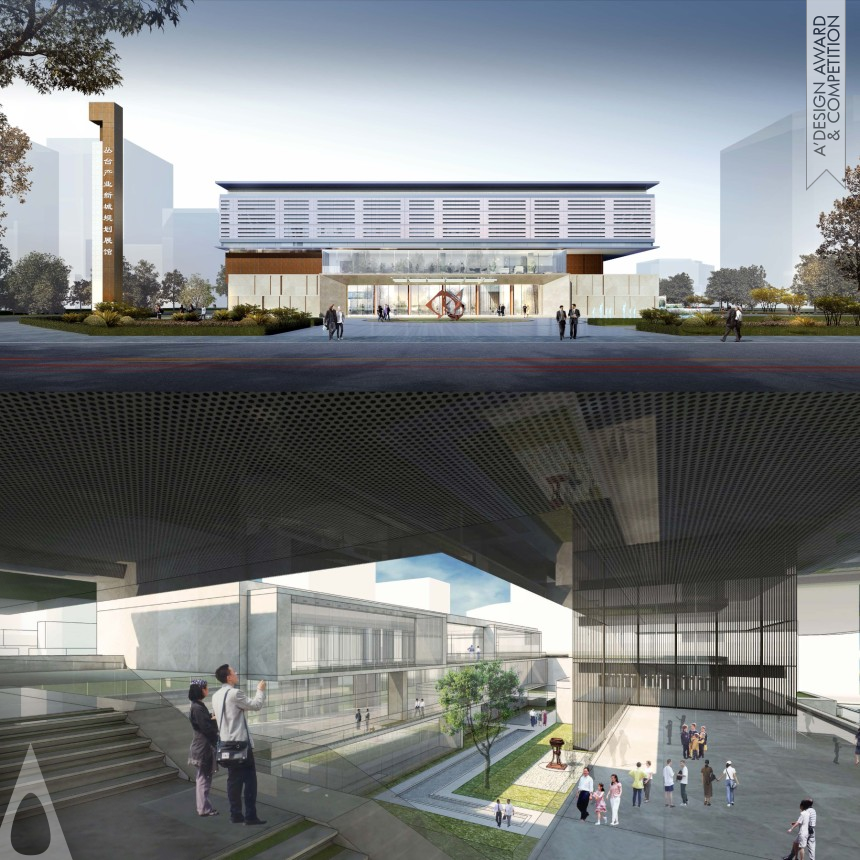 Congtai Urban Planning  designed by Design Link Architectural Design Consultant