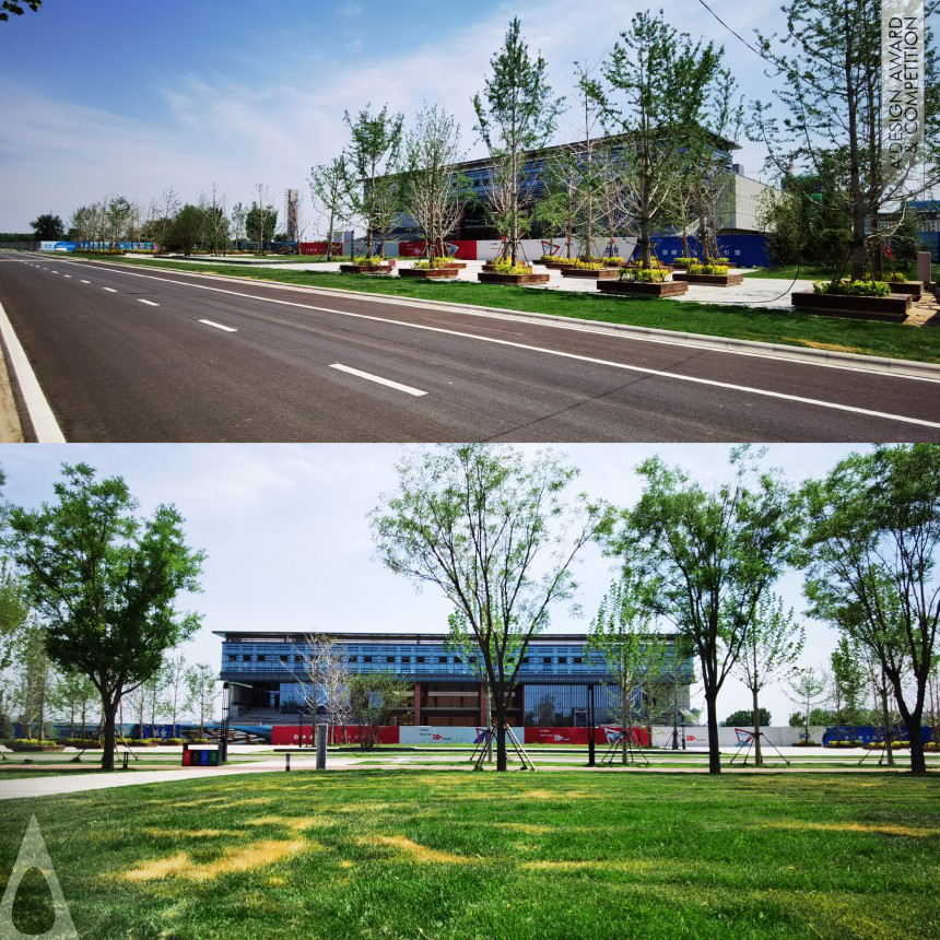 LINK (Beijing) Architecture Design & Consulting Co., LTD design