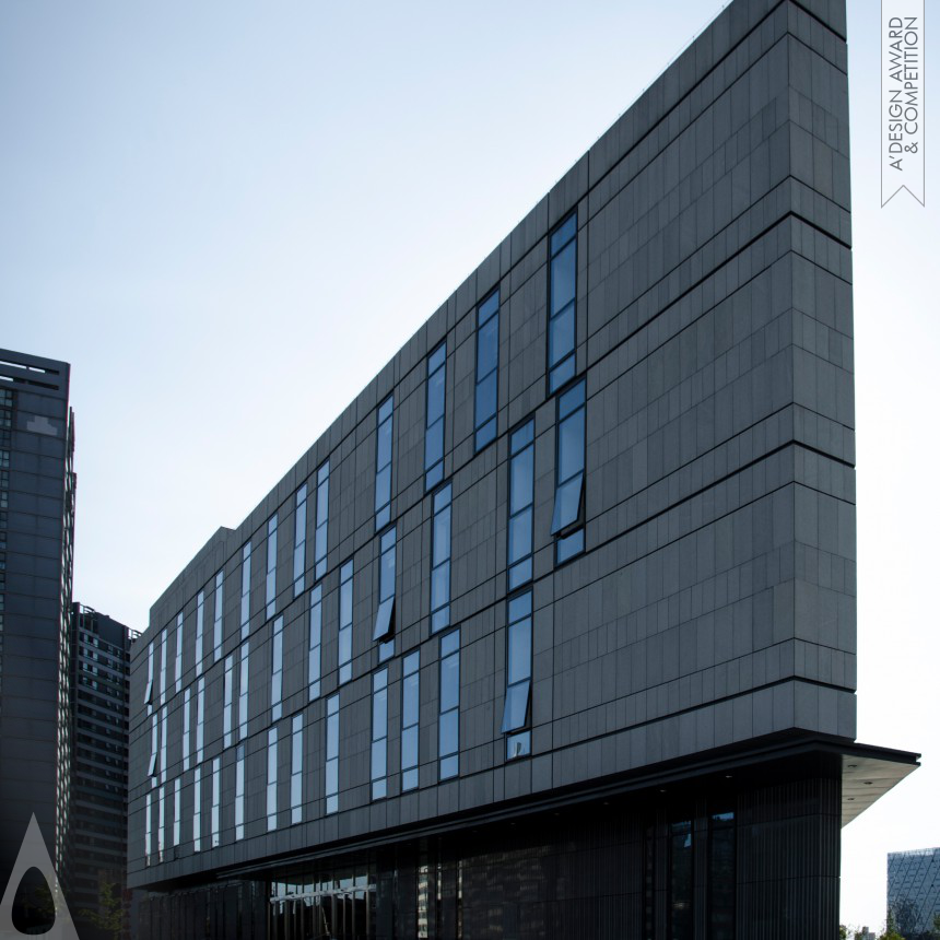 Bronze Architecture, Building and Structure Design Award Winner 2021 Beijing CAG  Office Building 