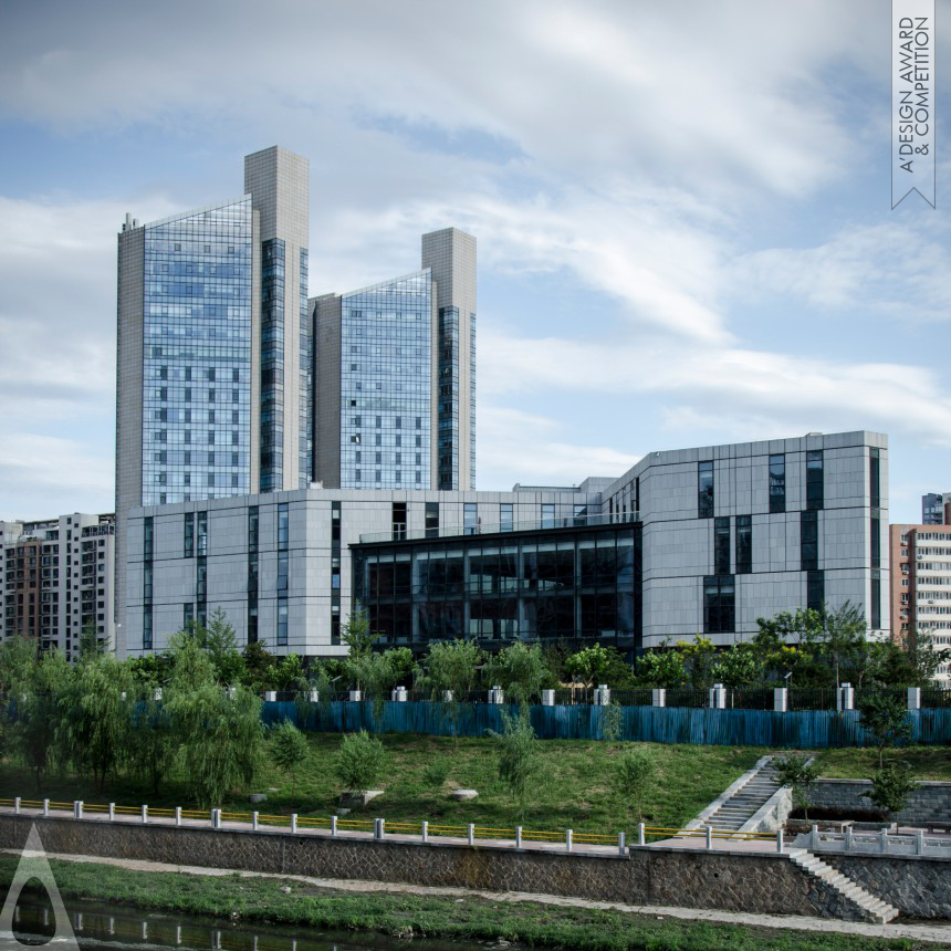Link Architectural Design Consultant's Beijing CAG  Office Building