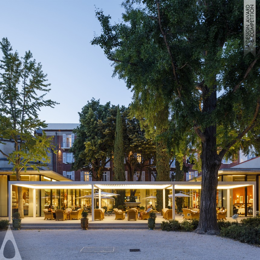 Silver Interior Space and Exhibition Design Award Winner 2021 Imperator Hotel and Restoration 