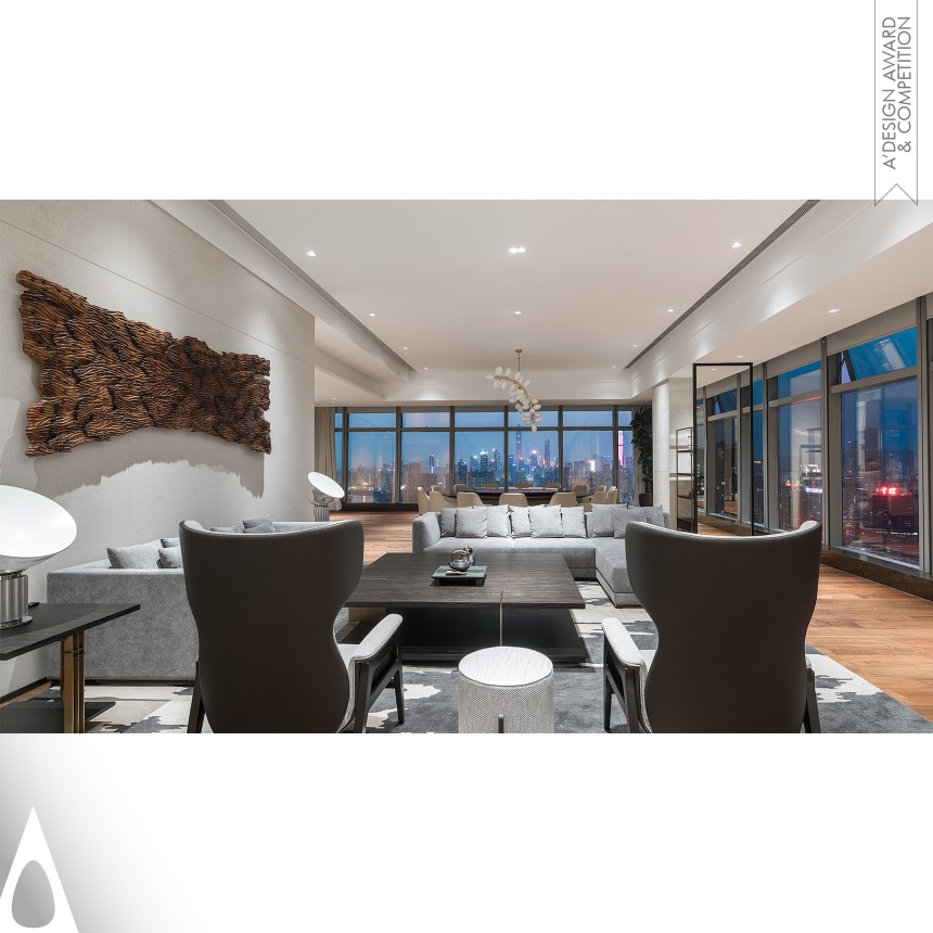 Li Liangchao and Huang Yuanman design