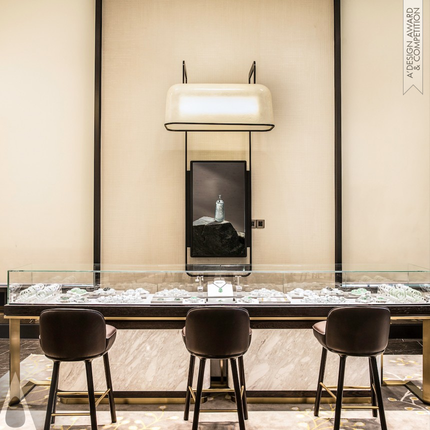 Simon Zeng & Vincent Zhang Jewellery Store