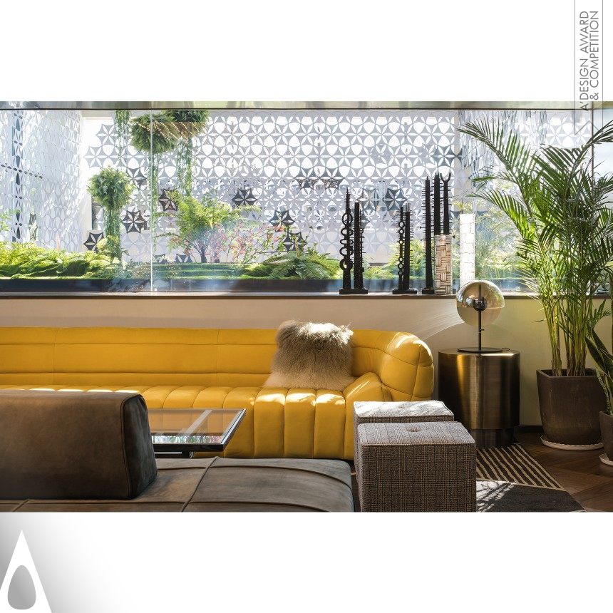 Tianjin RK One Island - Bronze Interior Space and Exhibition Design Award Winner