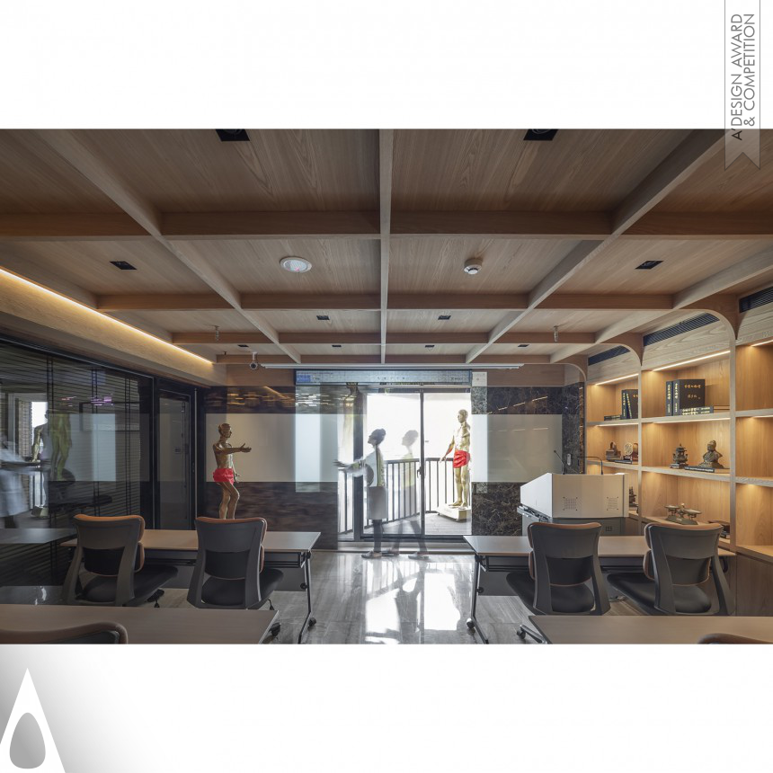 Bronze Interior Space and Exhibition Design Award Winner 2021 Oriental Wisdom Office 