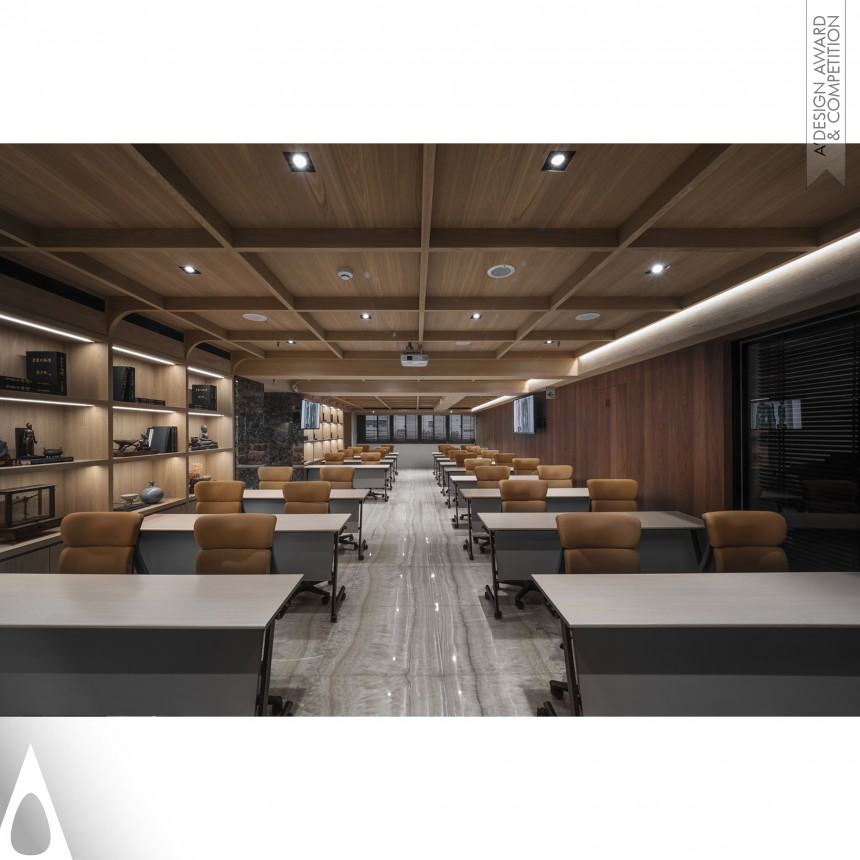 Oriental Wisdom - Bronze Interior Space and Exhibition Design Award Winner