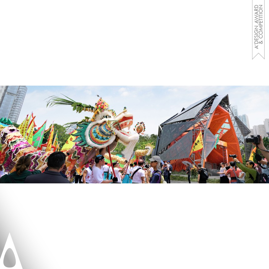 Architectural Services Department's Transfiguring Tradition Outdoor Theatre