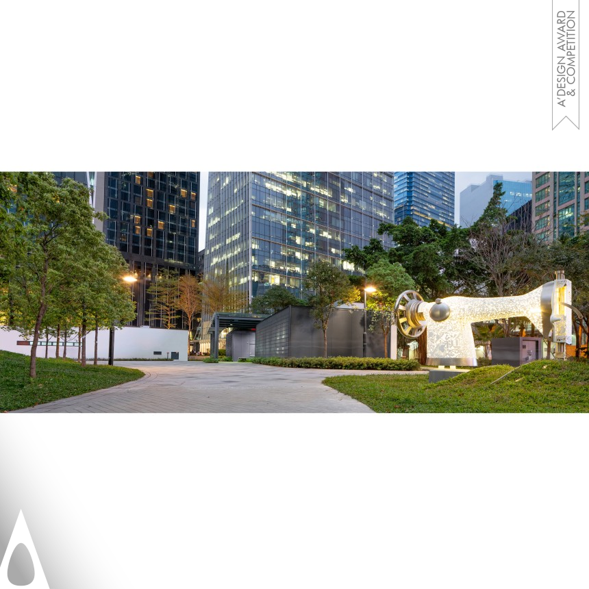 Bronze Winner. InPark by Architectural Services Department Hksar