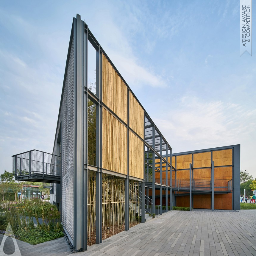 Silver Landscape Planning and Garden Design Award Winner 2021 Garden Hong Kong Landscape Exposition 