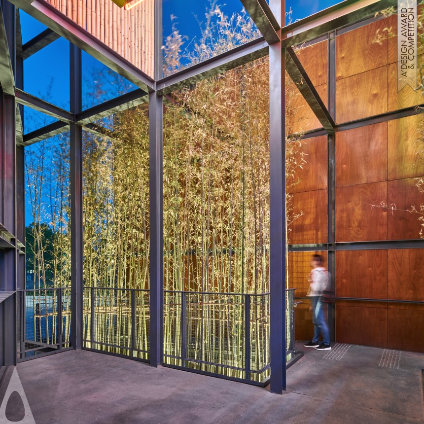 Garden Hong Kong designed by Architectural Services Department Hksar