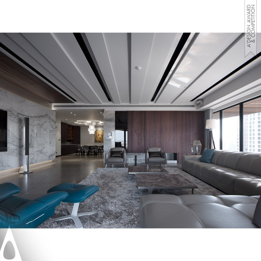 Er Yu Design Co., Ltd., Hsih Tung Tsai Residential