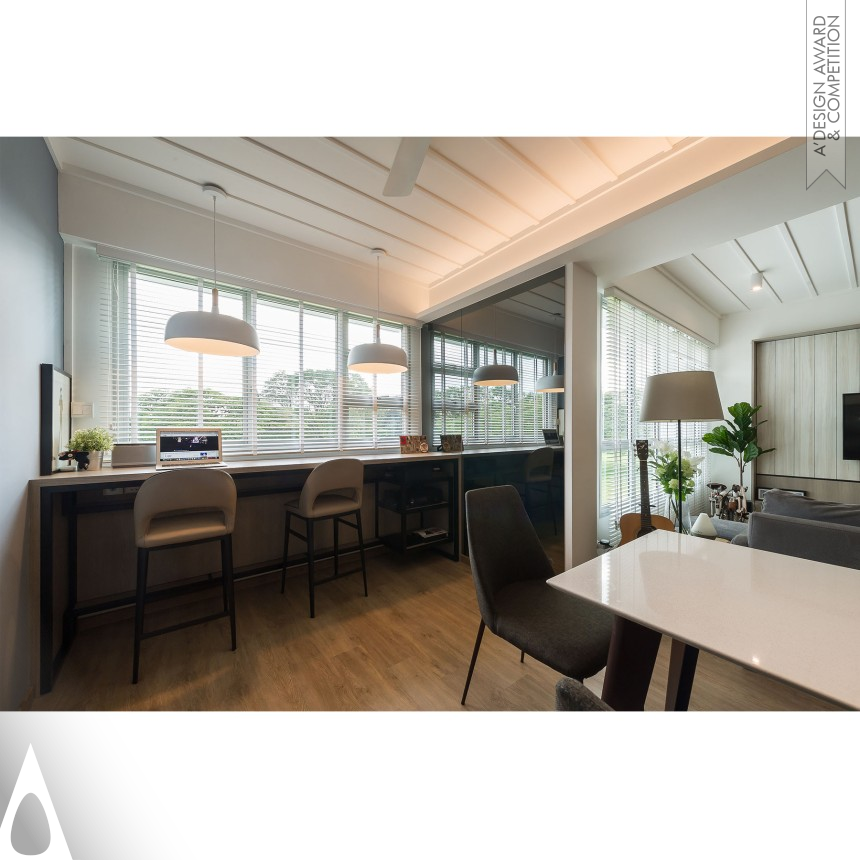 Elpis Interior Design Pte Ltd Residential Apartment