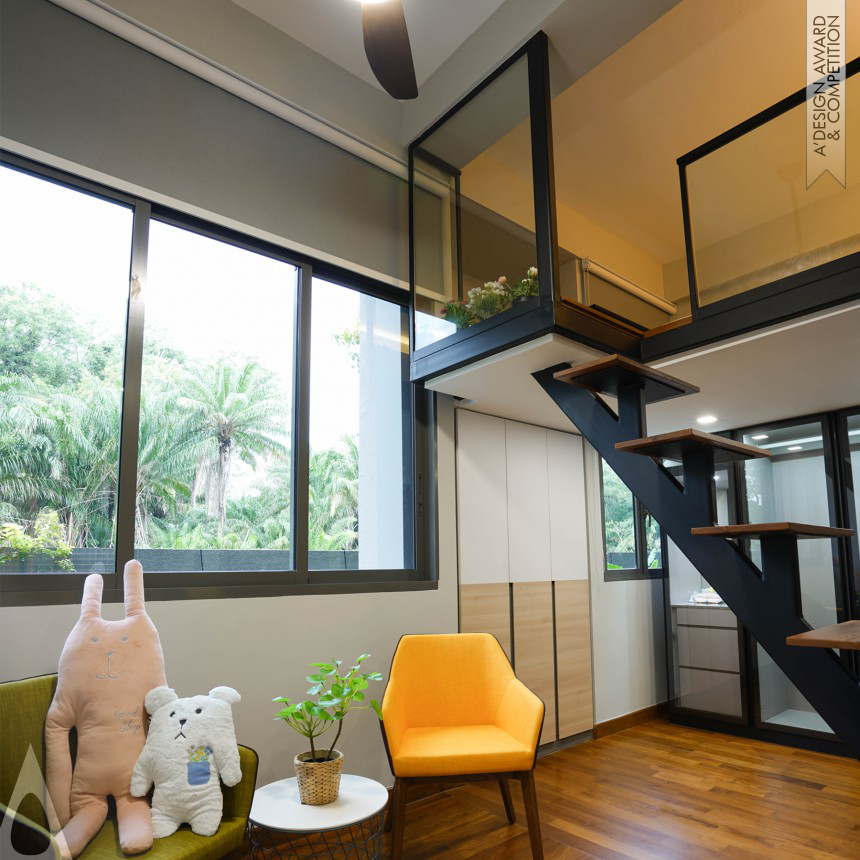 Elpis Interior Design Pte Ltd Residential Apartment