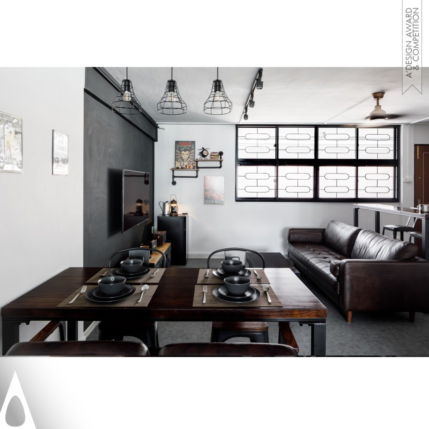 Elpis Interior Design Pte Ltd Residential Apartment