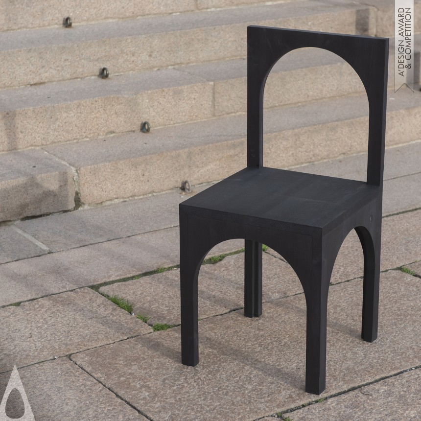 Edvard Glazebrook's Arch Chair and Stool