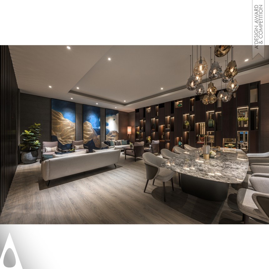 Yung-Hsi Peng, Zhi-Yun Hung, Parn Shyr VIP Reception