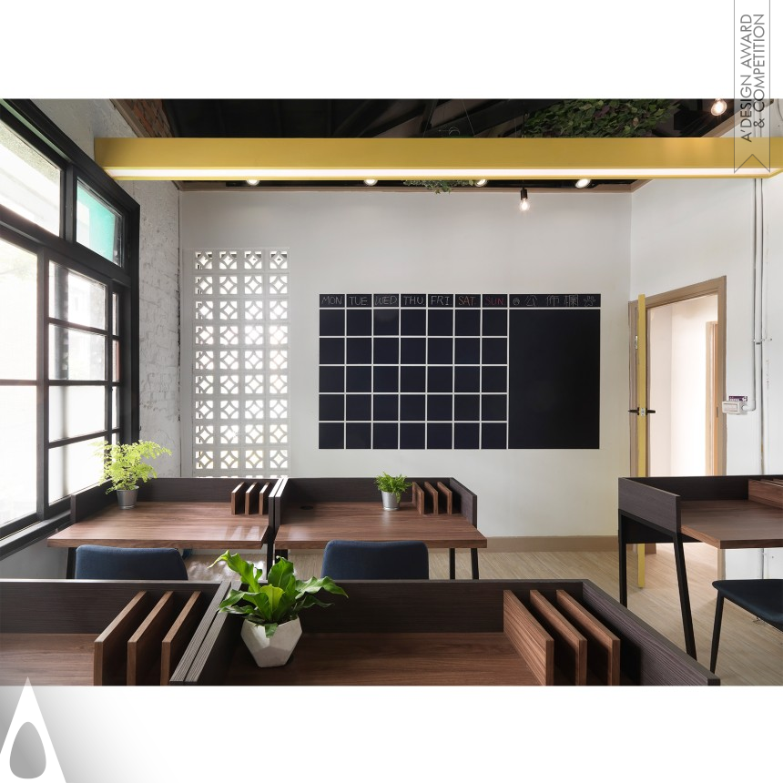 Chun Hsun Huang design