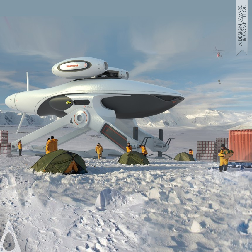 Silver Winner. X Transport by Zeyu Ye