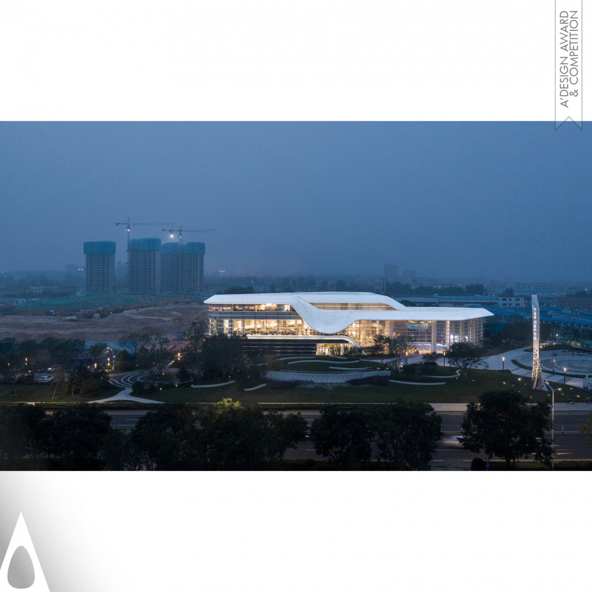 Qingdao Innovative Technology Park designed by AICO