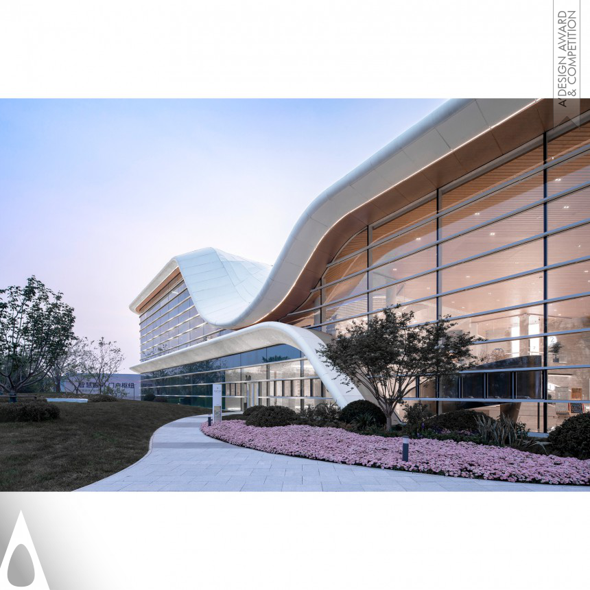 Qingdao Innovative Technology Park - Platinum Architecture, Building and Structure Design Award Winner