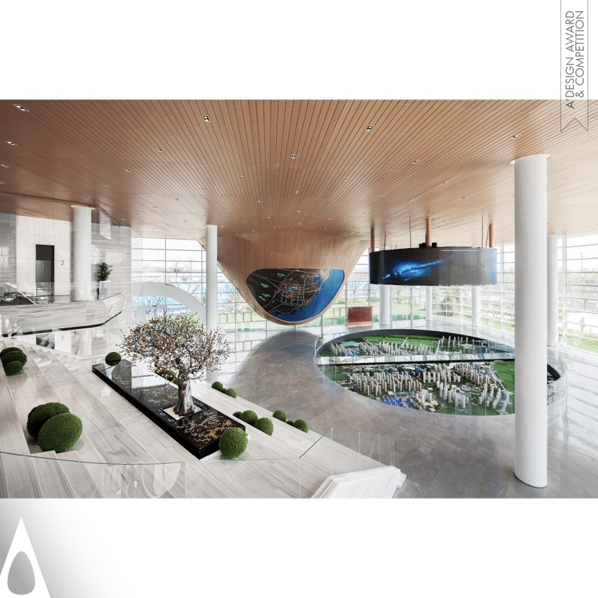 AICO's Qingdao Innovative Technology Park Visitor Center