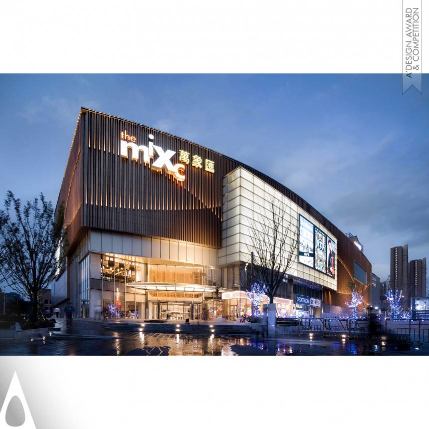 CR Land Luyang MiXC designed by AICO