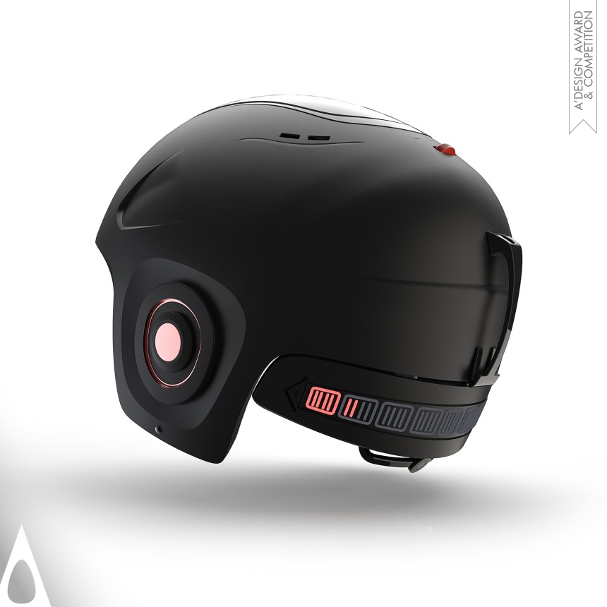 Tianyang Yuan Indicated Direction Helmet