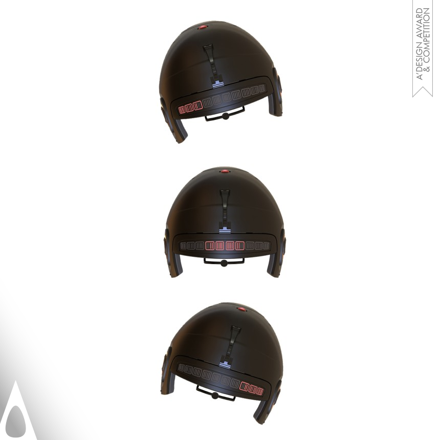 Indicated Direction Helmet