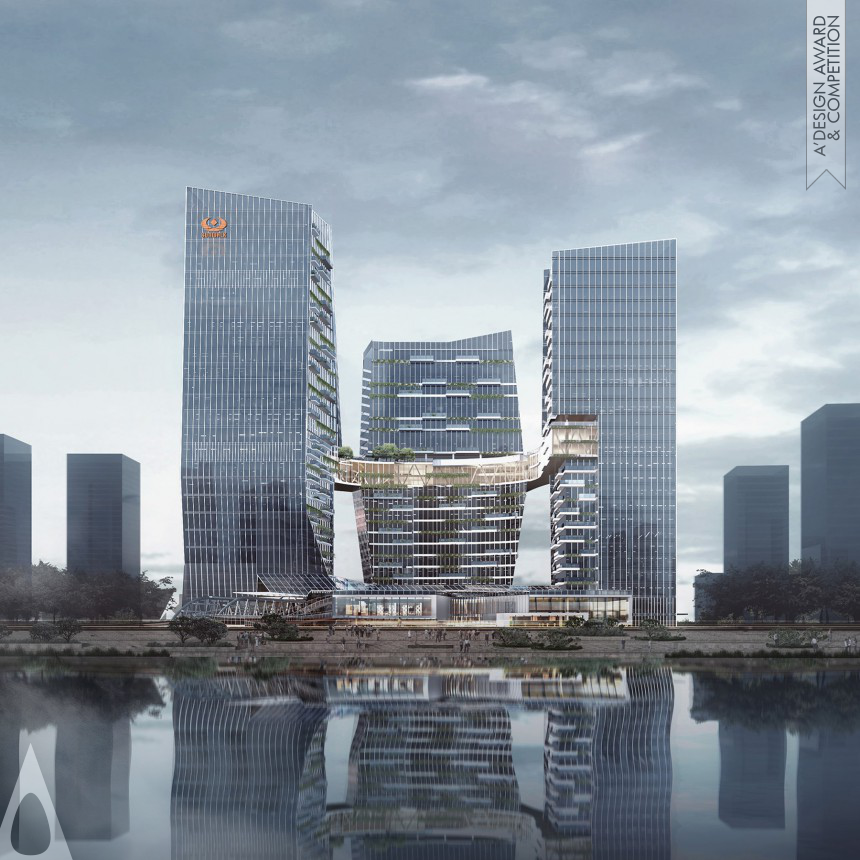Aico's Headquarters Complex Multifunctional